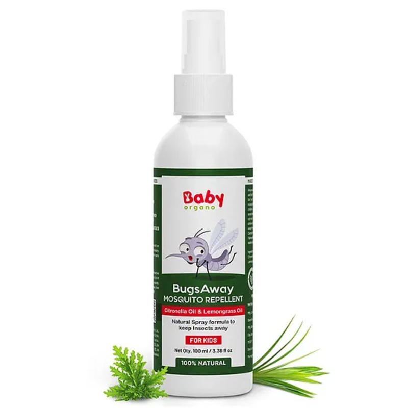 Babyorgano Mosquito Repellent Spray for Babies-100 ml