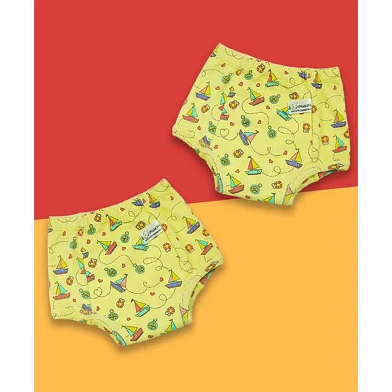 Snugkins – Snug Potty Training Pull-up Pants for Babies Reusable Potty Training Underwear   (Size 4, Fits 4 – 5 years) – Pack of 2