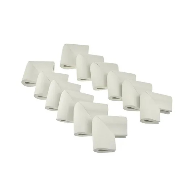 Syga C Shape Corner Edge Guard Pack of 12 – White