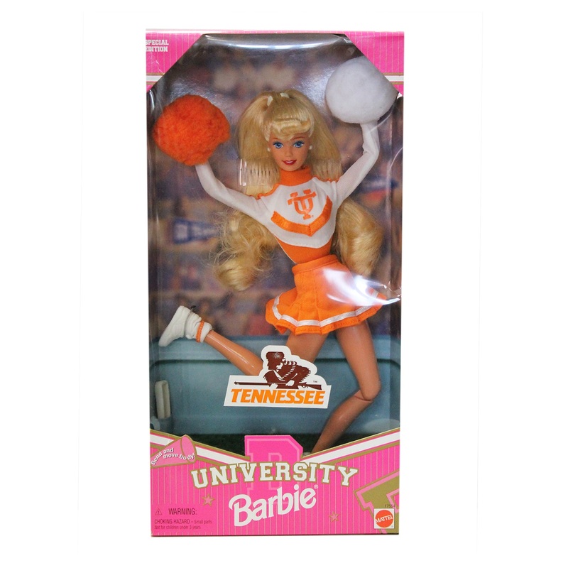 Tennessee University Cheerleader Barbie – 17554