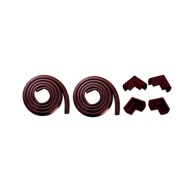 The Little Lookers Corner and Edge Guards Pack of 6 – Brown