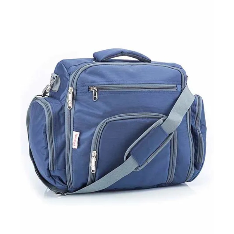 VParents Cubster  Multipurpose Diaper cum Mother Backpack with 11 Pockets – Navy Blue