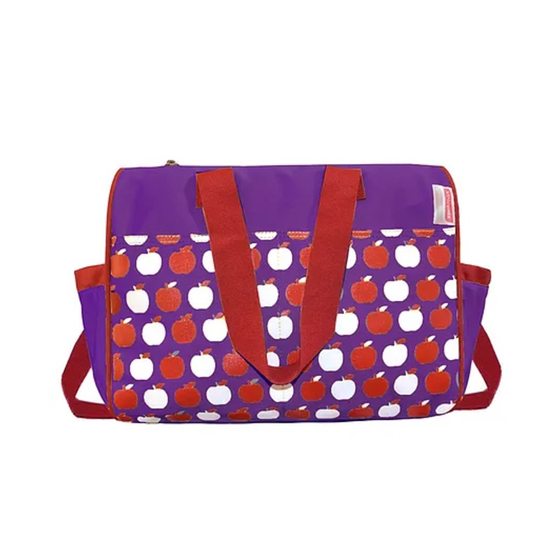 VParents Dimpy Dimpy Multipurpose Diaper Bag Cum Mother Bag – Purple