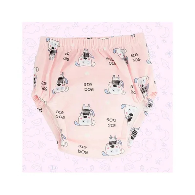 Zikku Potty Training Pants for Baby Pull up Design Reusable – Pink –