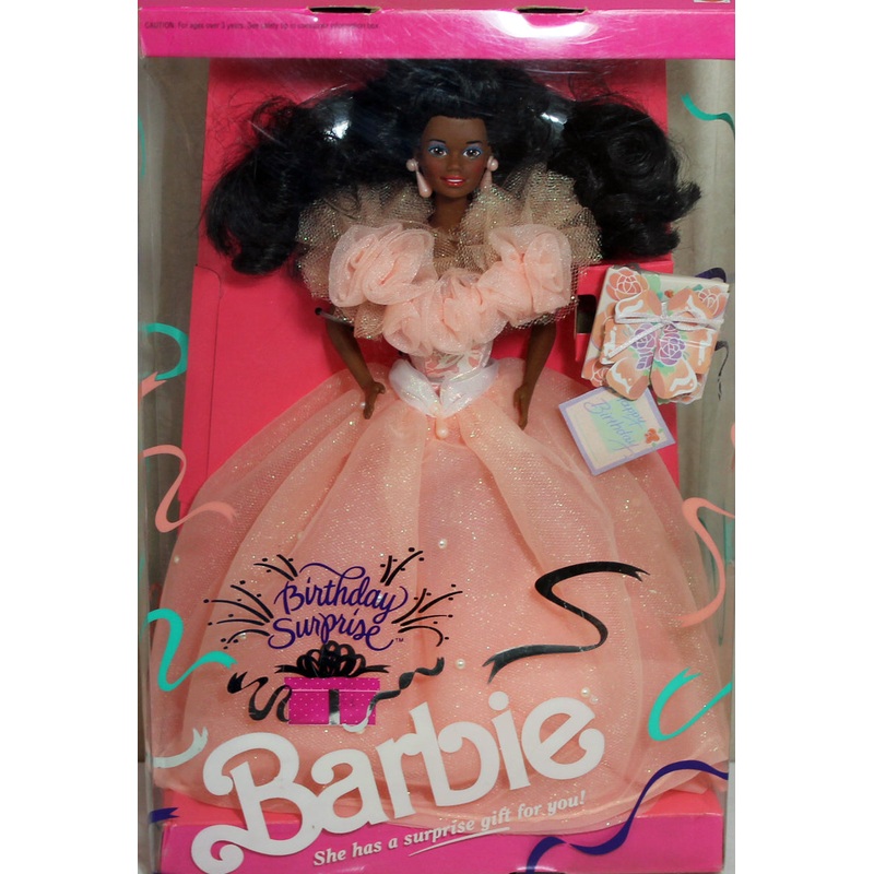 1991 Birthday Surprise Barbie (4051) – African American