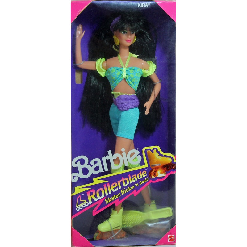 1991 Rollerblade Kira Barbie (2218)