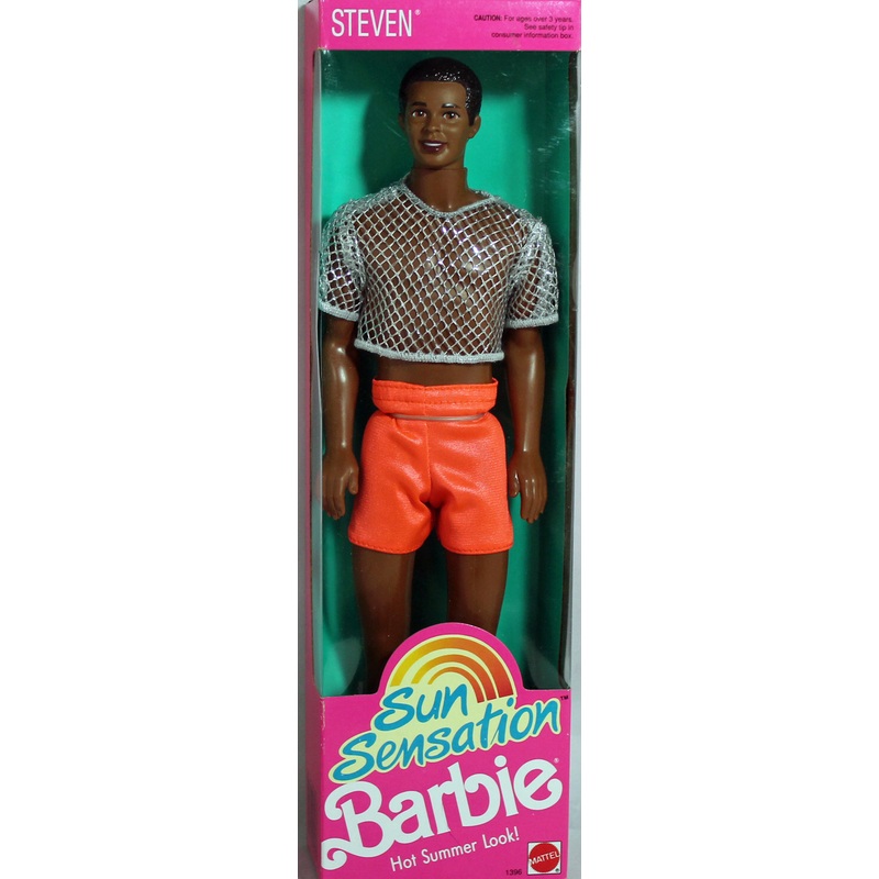 1991 Sun Sensation Steven Barbie (1396)