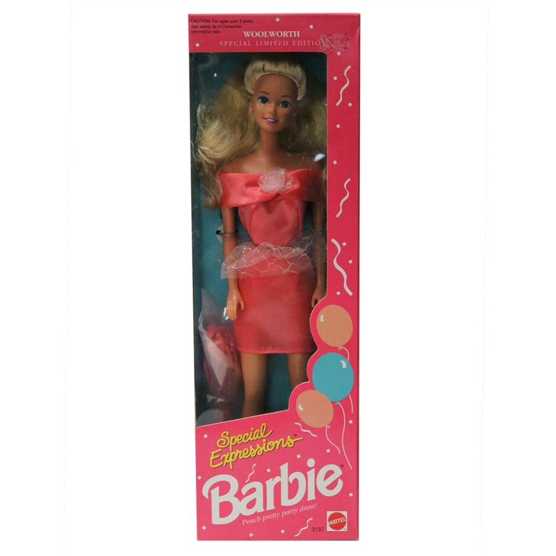 1992 Special Expressions Barbie (3197) – Woolworth