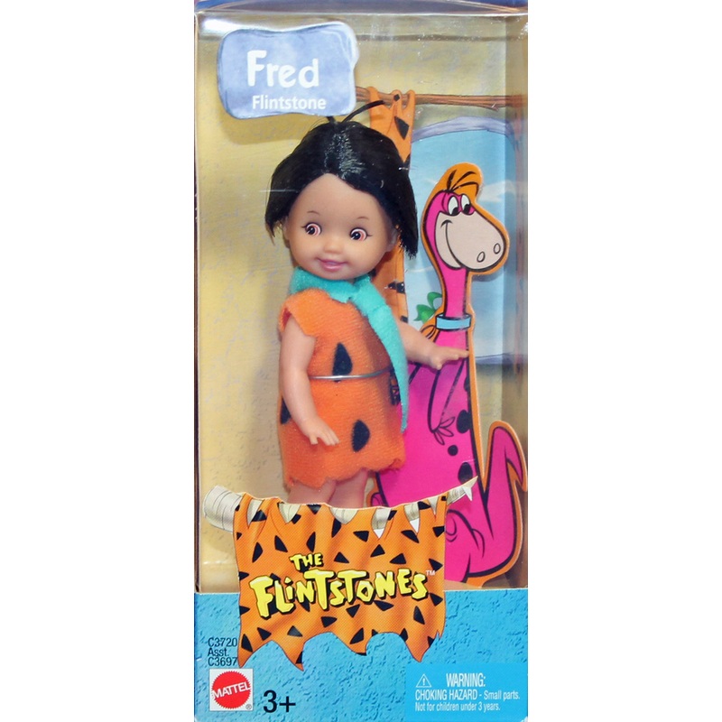 2003 Tommy as Fred Flintstone Barbie (C3720)