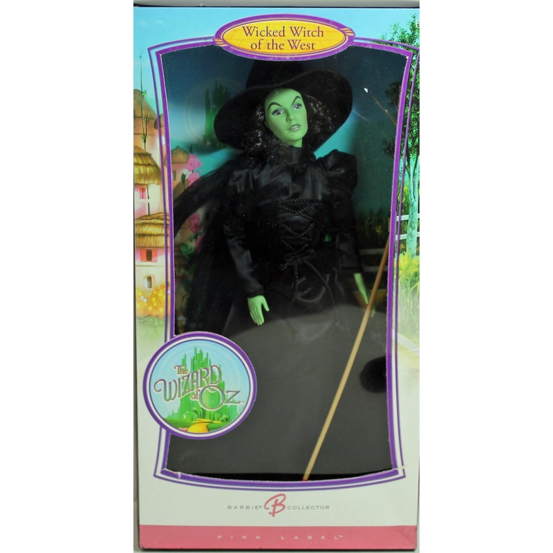 2006 Wizard of Oz Wicked Witch Barbie (K8685)
