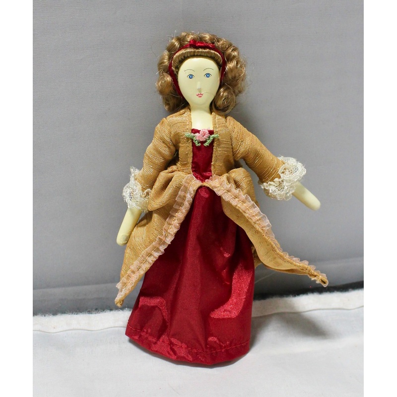 American Girl’s of Yesterday, Elizabeth’s Fashion Doll “Charlotte”