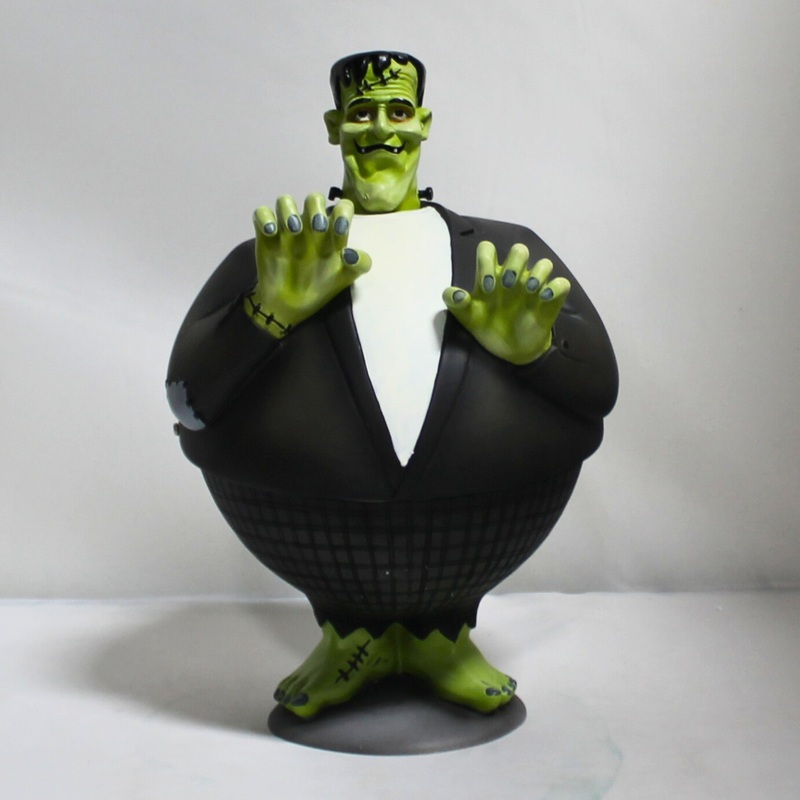 Department 56: Frankenstein Flip Top Candy Bowl 31155