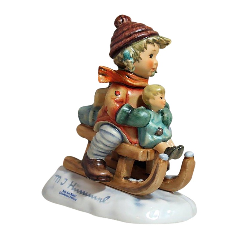 Hummel Figurine: Christmas Delivery – 2014/I