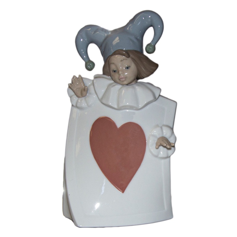 Lladr Figurine: Nao 1280 Ace of Hearts