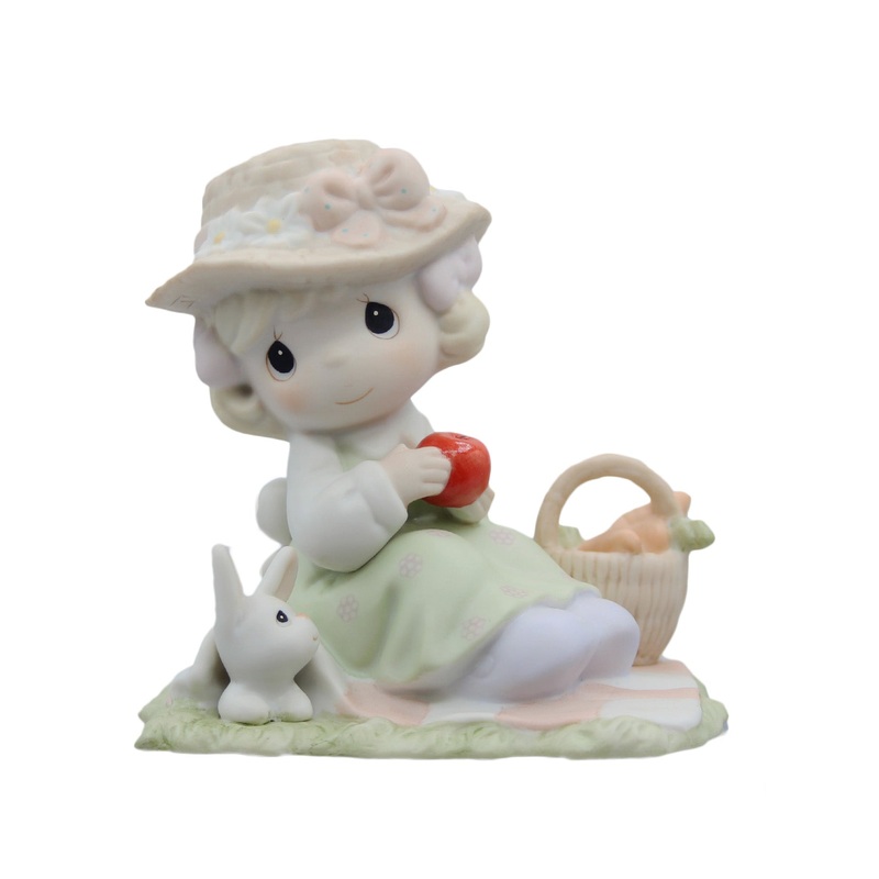 Precious Moments: 261351 We’re So Hoppy You’re Here | Spring Celebration 1997 Exclusive Edition