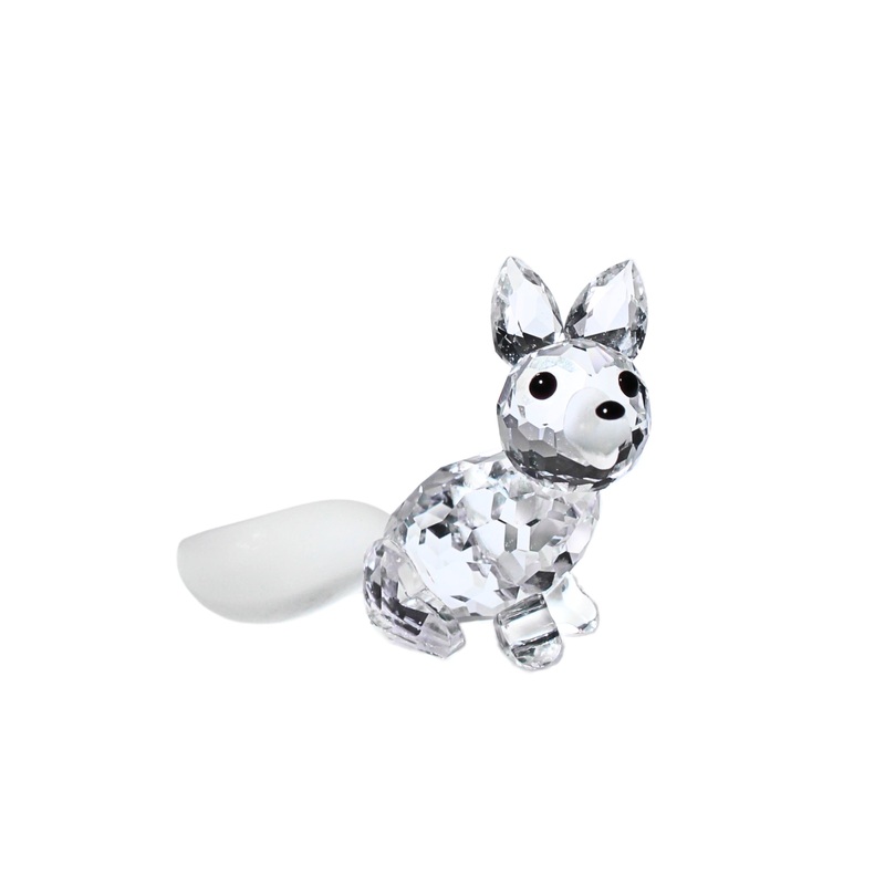 Swarovski Figurine: 14955 Sitting Fox