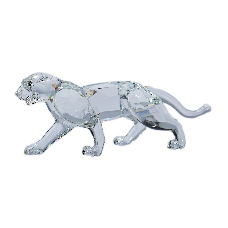 Swarovski Figurine: 217093 Leopard