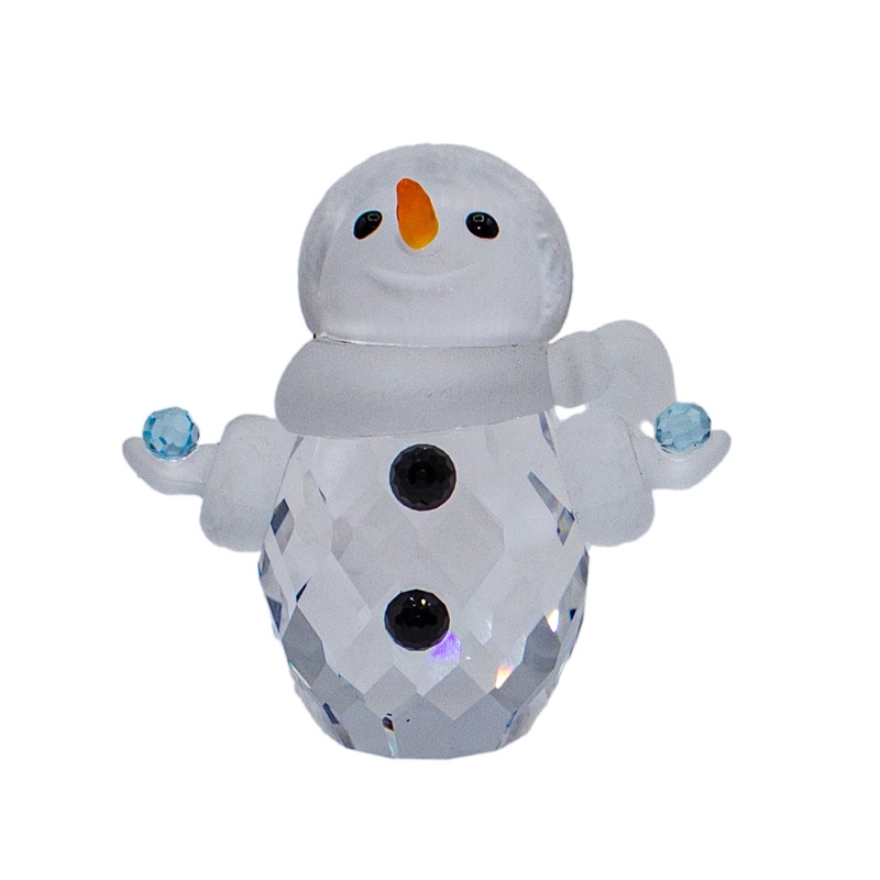 Swarovski Figurine: 624572 Little Snowman