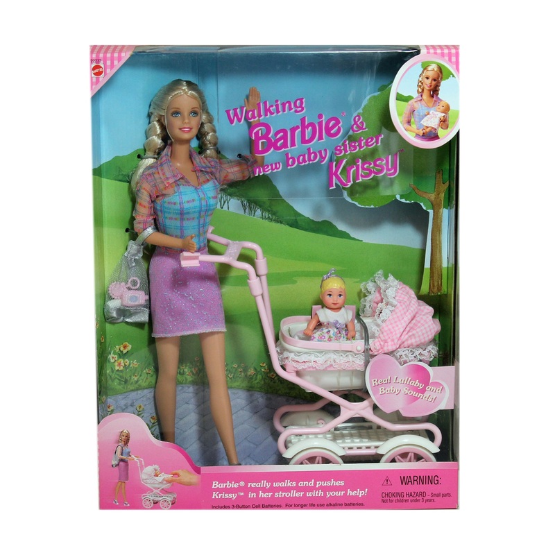 Walking Barbie Set – 22232