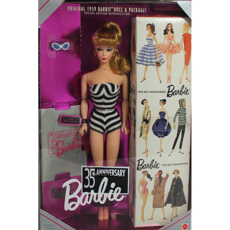 1993 35th Anniversary Barbie (11590) | Blonde