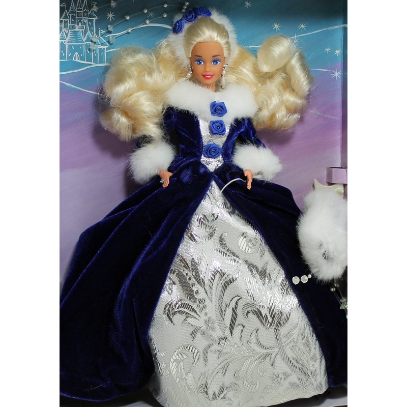 1993 Winter Princess Barbie (10655)