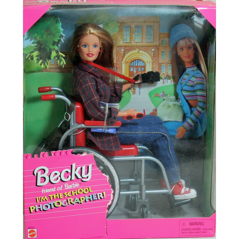 1998 School Photographer Becky Barbie(20202)
