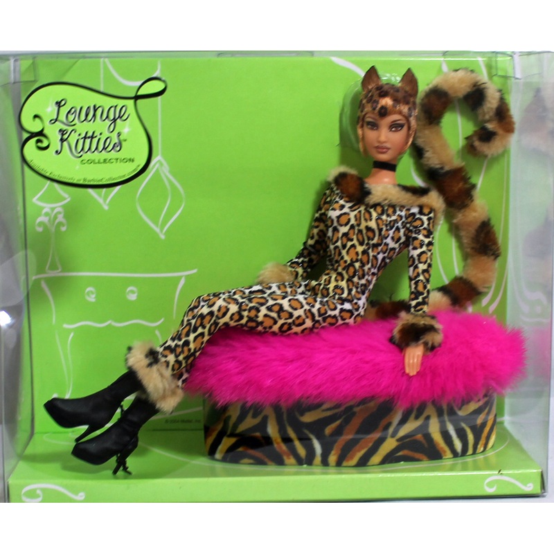 2004 Lounge Kitties Leopard Barbie (B3417)