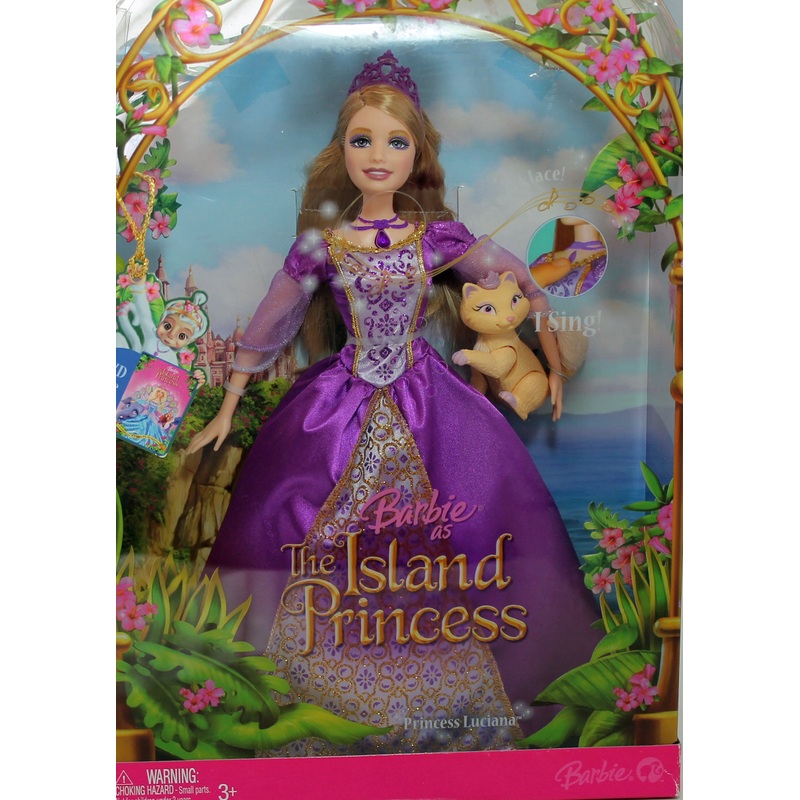 2007 Island Princess Luciana Barbie (K8105)