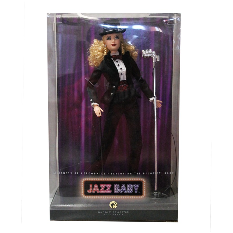2007 Jazz Baby – Mitress of Ceremony Barbie (L3551)
