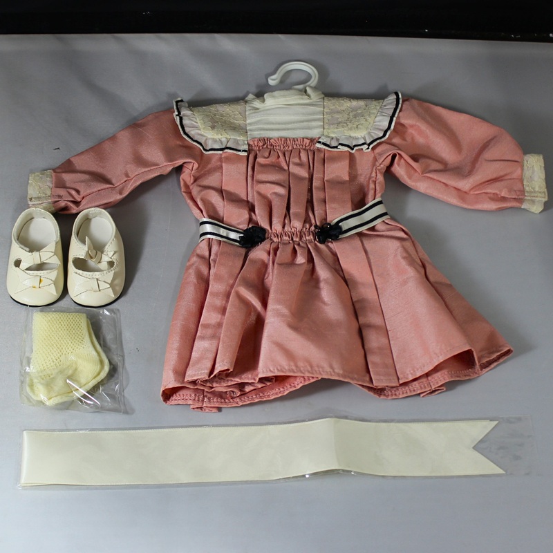 American Girl Samantha Party Shoes & Socks & Talent Show Dress