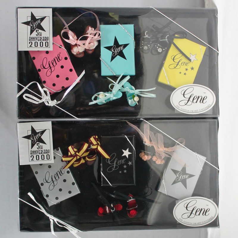 Ashton Drake, Shoe Set #1 and #2