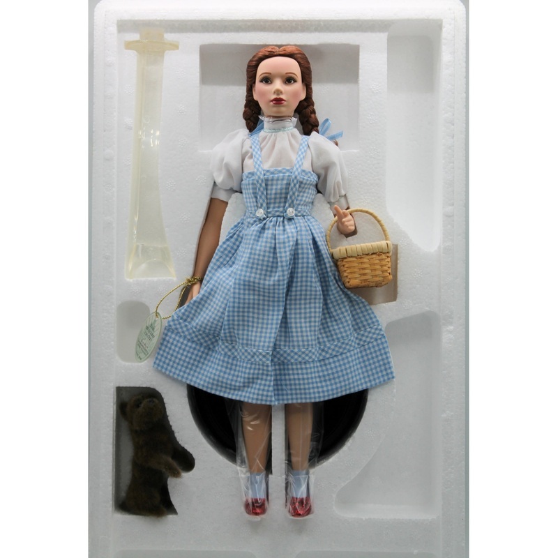 Dorothy from the Wizard of Oz Porcelain Doll Collection