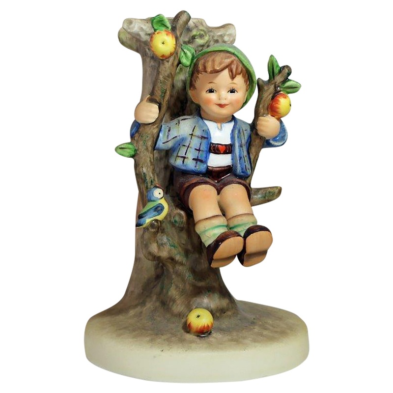 Hummel Figurine: Apple Tree Boy – Candle holder – 677