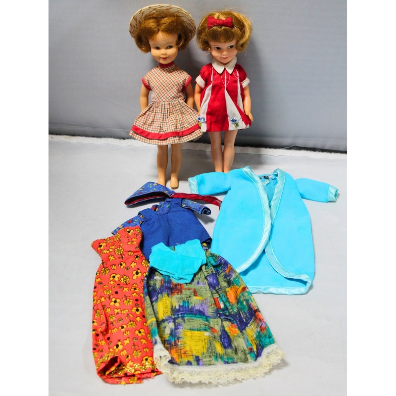 Lot of 2: Deluxe Reading, Penny Brite Dolls