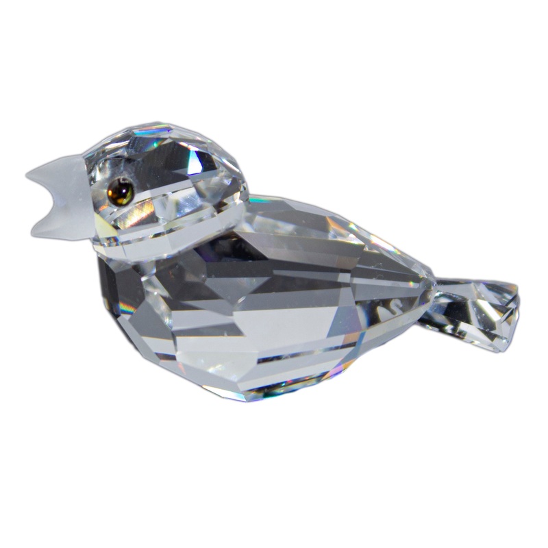 Swarovski Figurine: 169685 Sparrow with Frosted Beak