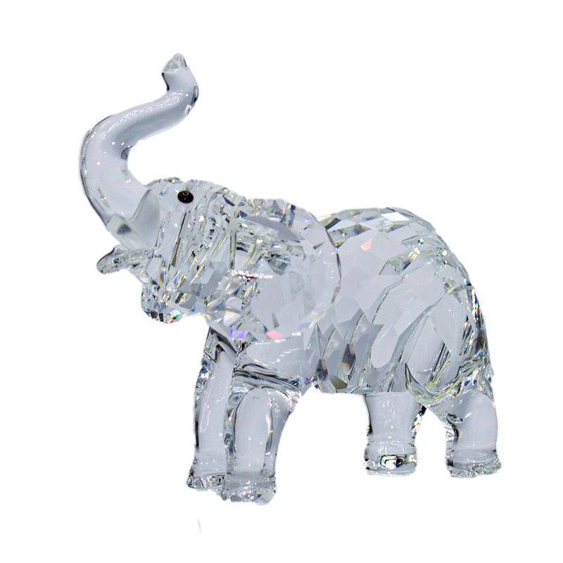 Swarovski Figurine: 191371 Baby Elephant