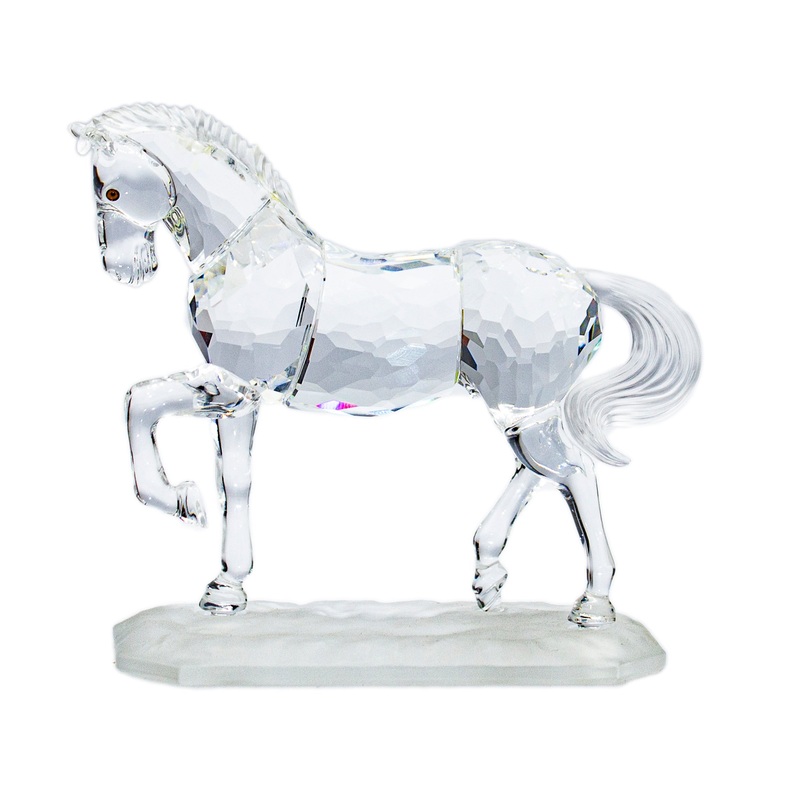 Swarovski Figurine: 221609 Arabian Stallion