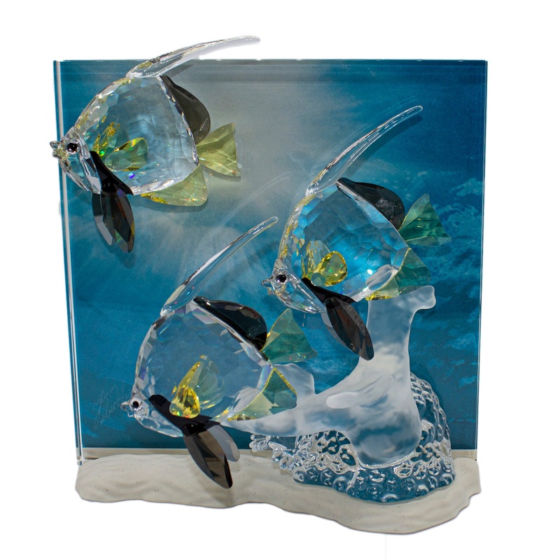 Swarovski Figurine: 854650 Community – Colored