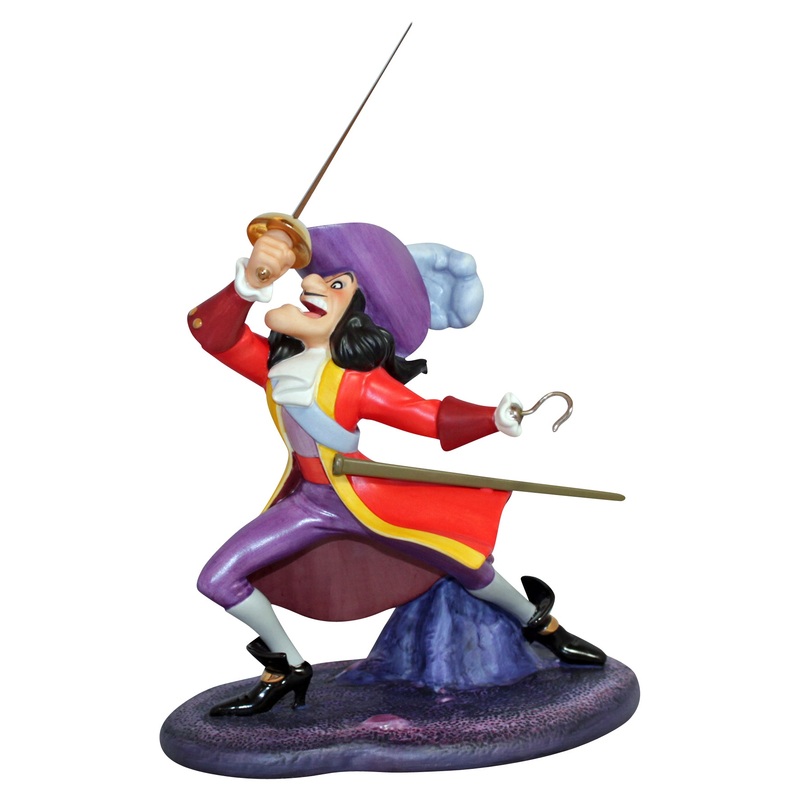 WDCC Captain Hook – I’ve Got You This Time! | 41044 | Peter Pan | AS IS