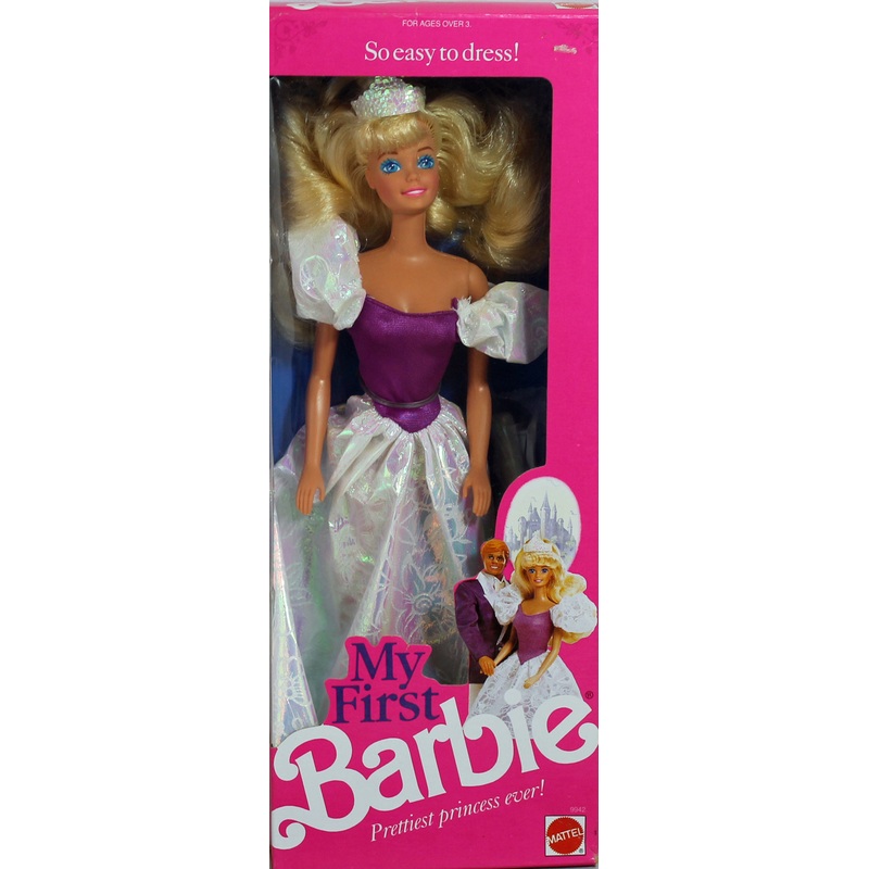 1989 My First Barbie (9942)