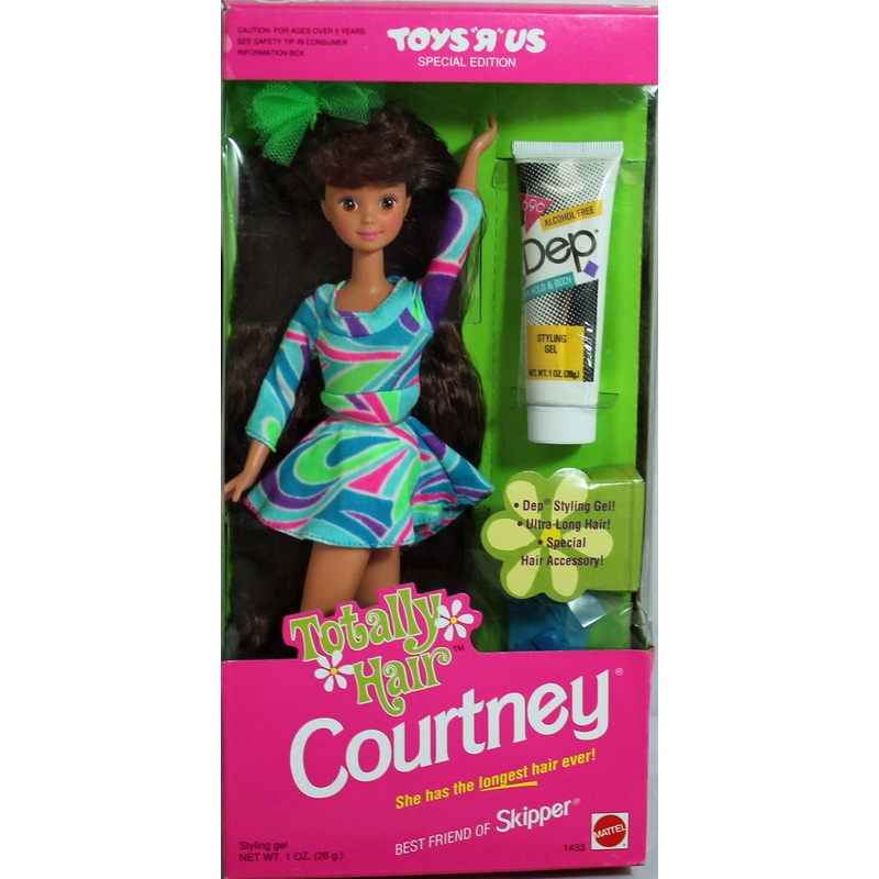 1991 Totally Hair Courtney Barbie (1433)