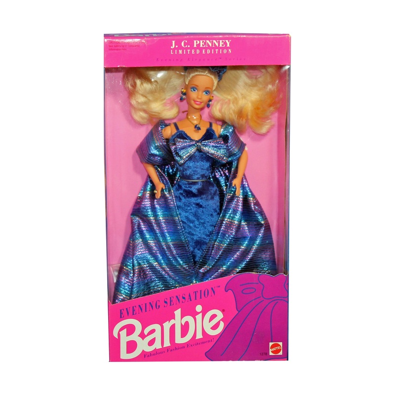 1992 Evening Sensation Barbie (1278)