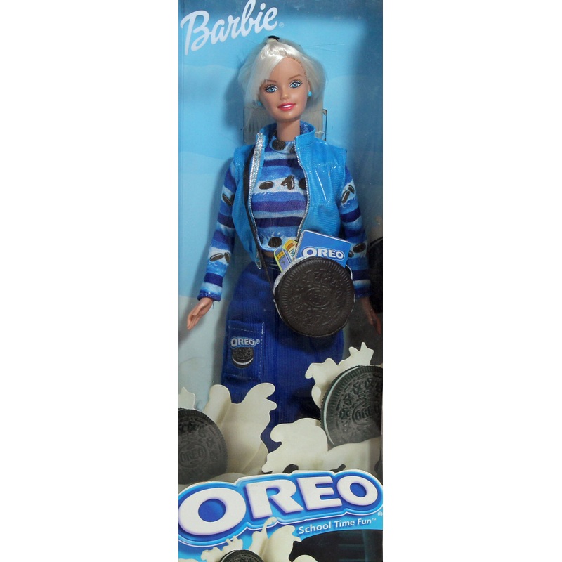 2001 Oreo School Time Fun Barbie (55194)