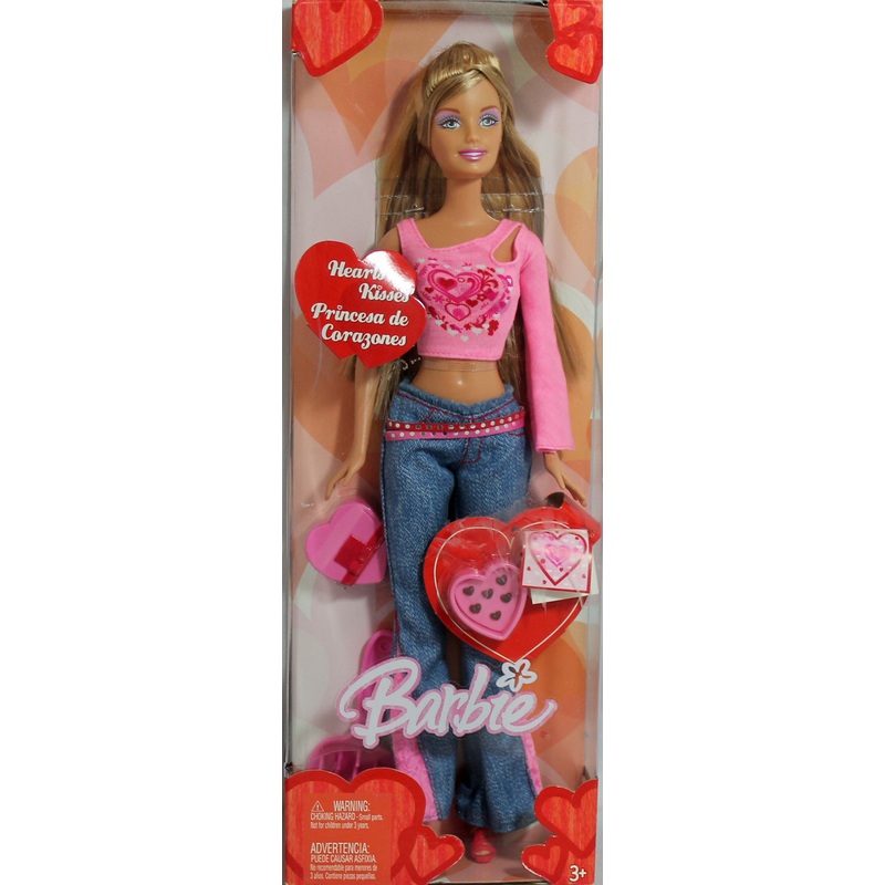 2004 Hearts & Kisses Barbie (11521)