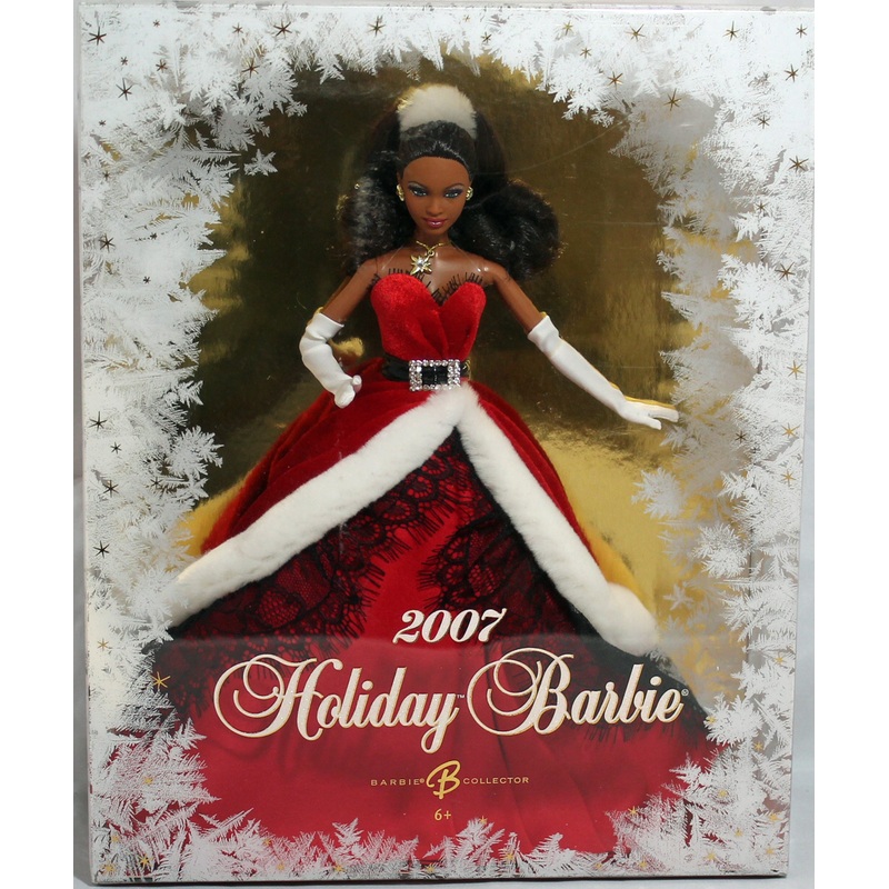2007 Happy Holidays Barbie (K7959)