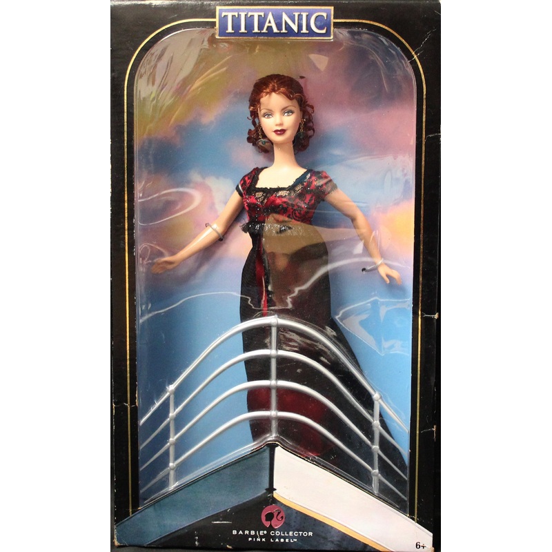 2007 Titanic Rose Barbie (K8666)