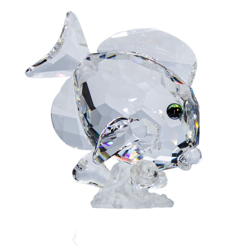 Swarovski Figurine: 883822 Blue Tang Fish – Clear