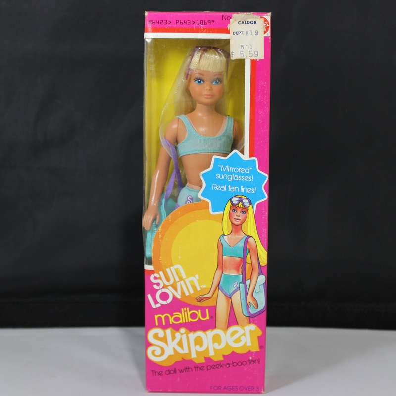 1978 Sun Lovin’ Malibu Skipper Barbie Doll