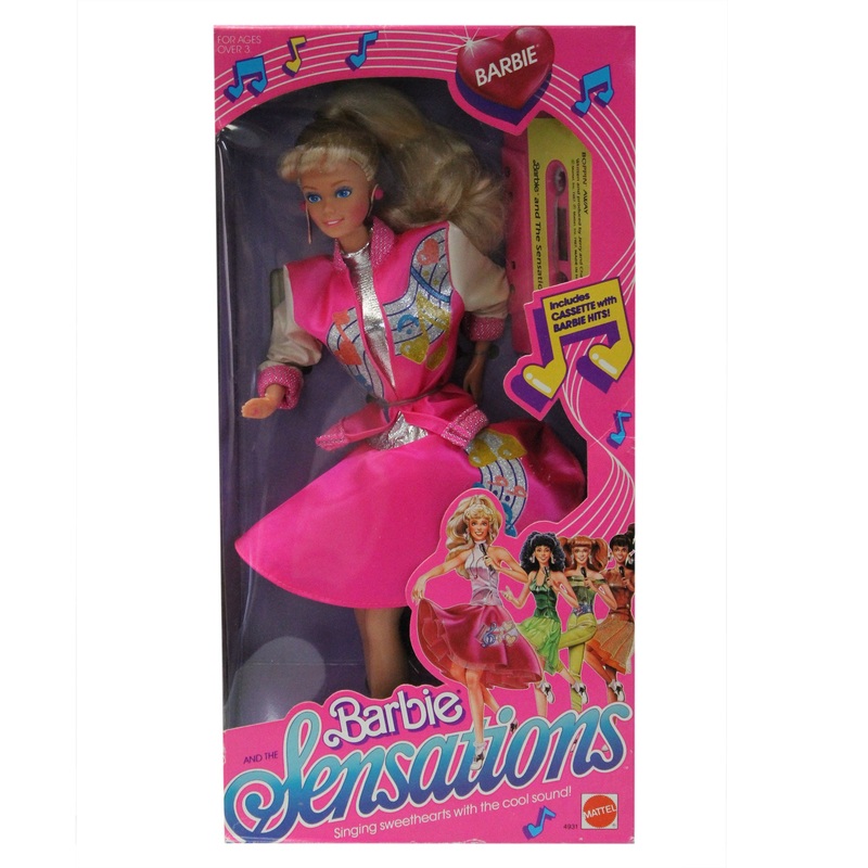 1987 Barbie and The Sensations Barbie (4931)