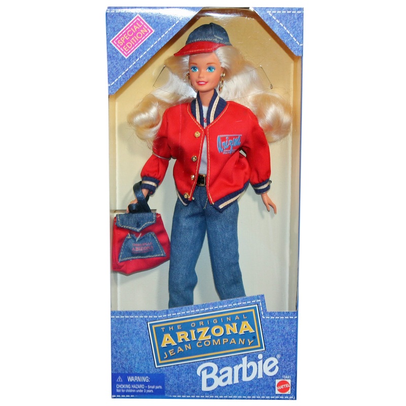 1995 Arizona Jean Company Barbie (15441)